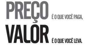 Seu preço é competitivo? Seu valor gera confiança?
