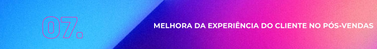 melhora a experiência do usuário