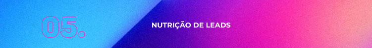 nutrição de leads