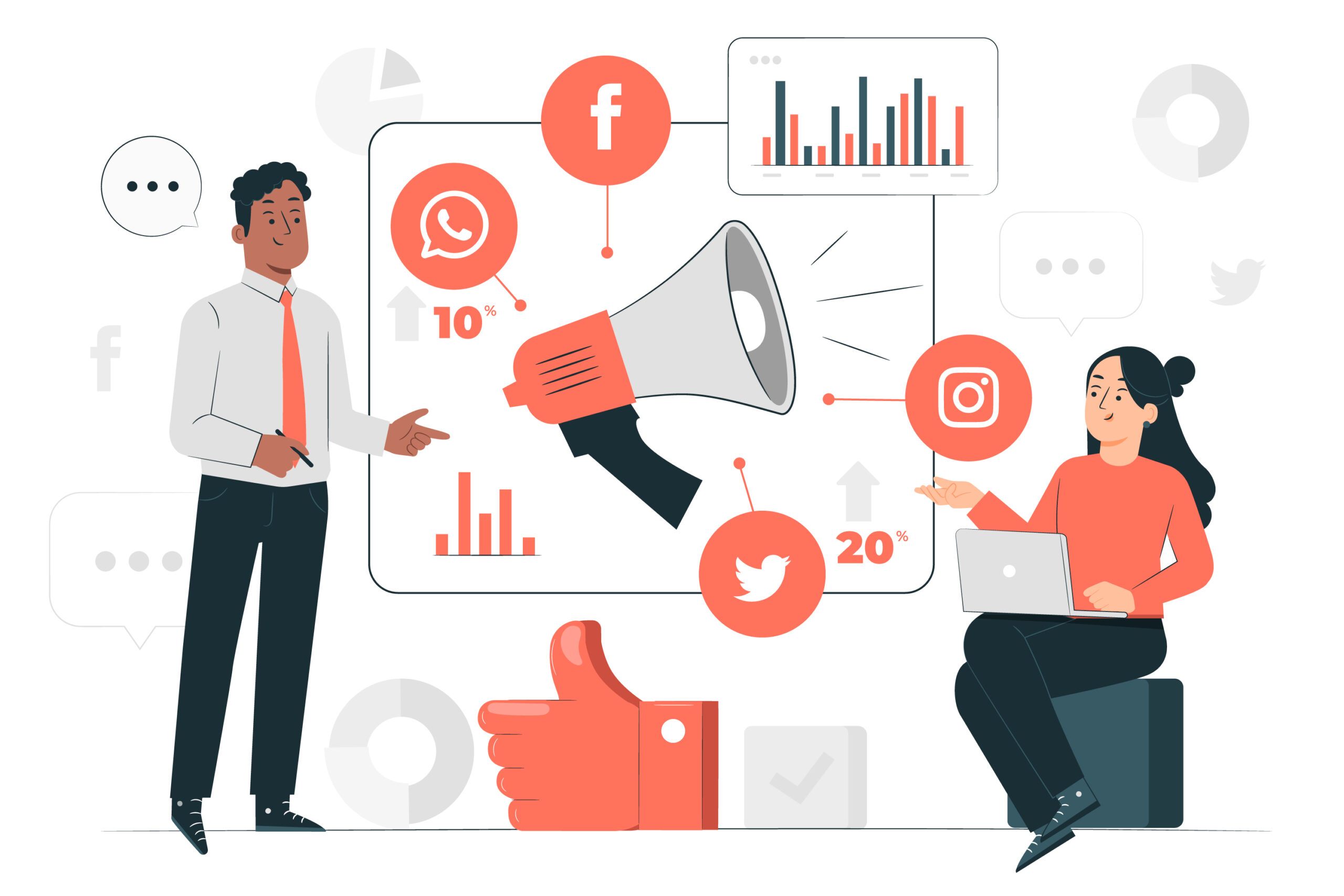 Postar não basta: como o gerenciamento estratégico de redes sociais aumenta suas vendas